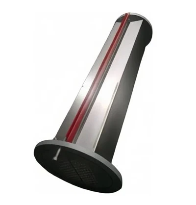Intercambiador de calor enfriador de aire para samsung compresor de aire SM4000 .