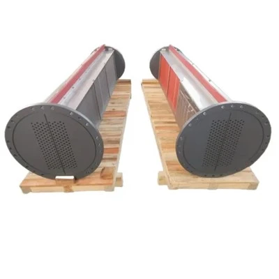 Intercambiador de calor enfriador de aire para samsung compresor de aire SM6000 .