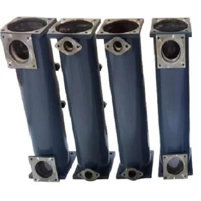 Atlas COPCO Alta-Aceite de presión-Compresores de tornillo giratorio inyectado enfriador de aceite serie GR rehegua .