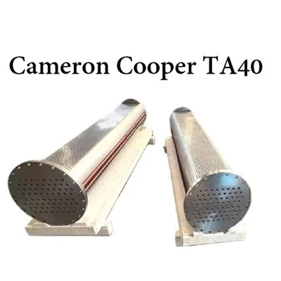 Cameron Cooper Joy TA35 TA38 TA40 Enfriador de Aire Intercooler AfterCooler rehegua .