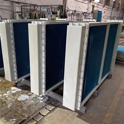 Tubo de Cobre 15.88 1.2mm Espesor Aleta de Aluminio Enfriador de agua Eficiente Intercambiador de Calor Hidroeléctrica Jeporurã