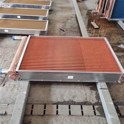 Tubo de Cobre Aleta Enfriador Radiador Anticorrosión Dispositivos Electrónicos Industria Alimentaria Marina Intercambiador de Calor Efectivo Hylita Marca CE