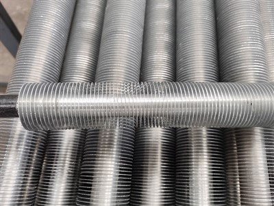 Fábrica Precio Intercambiador de Calor Extruido Longitudinal Tubo Aletado Aletas de Aluminio Calentador Partes TUV CE Certificado Equipo de Secado