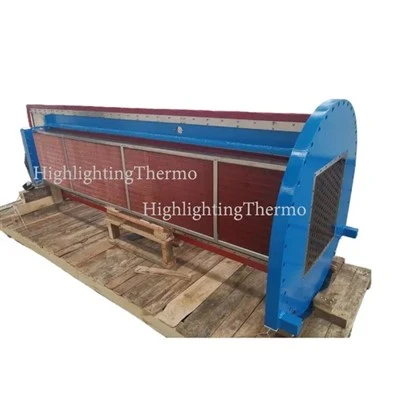 FS-Elliurifugal Aire Compresor Enfriador, Enfriador de Aire, Enfriador de Agua, Enfriador de Aceite