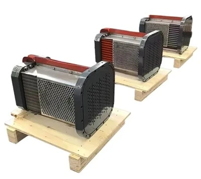 Hanwha Samsung Aire Compresor Enfriador de Aire Intercambiador de Calor Para SM2000 .