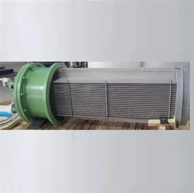 Intercambiador de calor para el compresor de aire Cameron NX5000 Sistema de recuperación de calor de residuos rehegua .