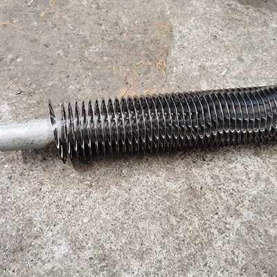 Intercambiador de Calor Repuestos Alta Frecuencia Soldada Acero Inoxidable Ss Tubo Aletado