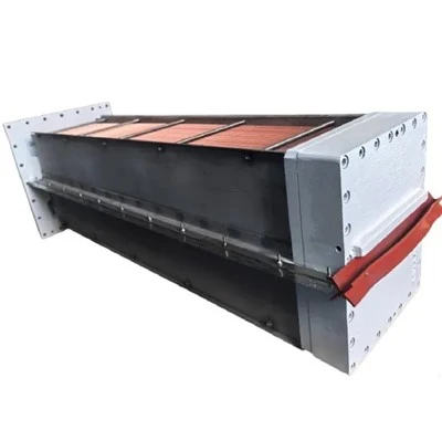 IHI-Sullair Centrífuga Aire Compresor Enfriador de Aire Aceite Enfriador de Modelo TRX2000 .