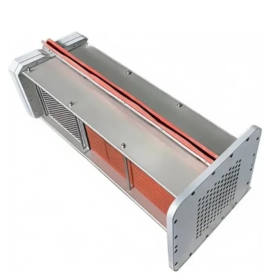 Ihi-Sullair f-Series Aire Compresor Enfriador, Haz Enfriador de Aire, Núcleo Enfriador, Enfriador de Aceite