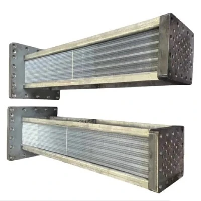 Kobelco compresor de aire enfriador de aire enfriador de agua intercambiador de calor para ale250wiv .