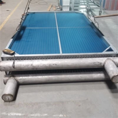 Enfriador de aire tuicháva 304 316L Intercambiador de Calor Equipo de Procesamiento de Alimentos-pe g̃uarã Enfriamiento Sistema de Refrigeración & Almacenamiento Frío-pe