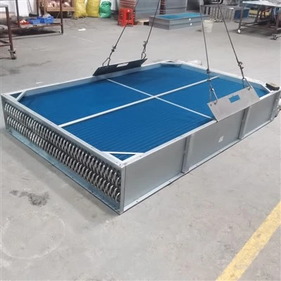 Tuicha Enfriador de Aire Acero Inoxidable Ha Intercambiador de Calor Condensación de Vapor Sistemas de Recuperación de Calor Residuos-pe guarã