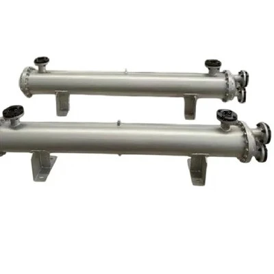 Seah Compresor de Aire Coro Serie Tubo de Cobre Intercambiador de Calor Enfriador de Aceite