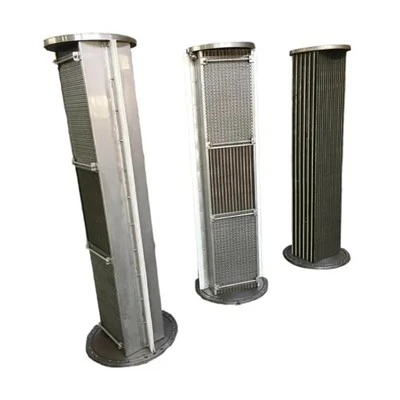 Intercambiador de calor de cáscara y tubo de compresor de aire Samsung SM4000 .
