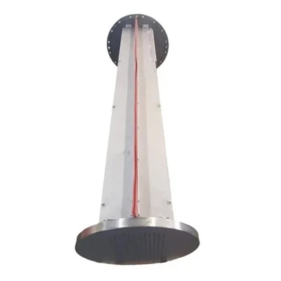 Intercambiador de calor de cáscara y tubo de compresor de aire Samsung SM5000 .